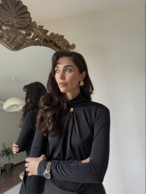 Alttan Çıtçıtlı Bodysuit