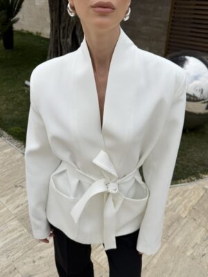 Premium White Jacket