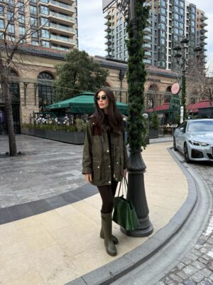 Barbour Muadili Mont