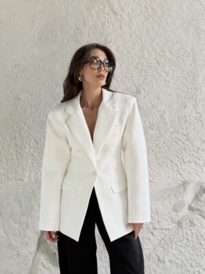 Belden Oturtmalı Blazer