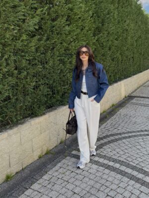 RAVİ Denim Ceket