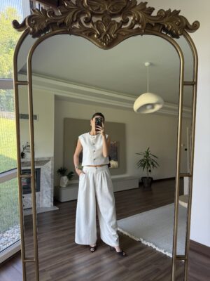 Premium Yelekli Takım